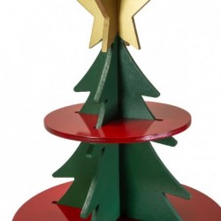 ALBERO ESPOSITORE IN LEGNO 2 PIANI d40h59cm [9010110-50.jpg]