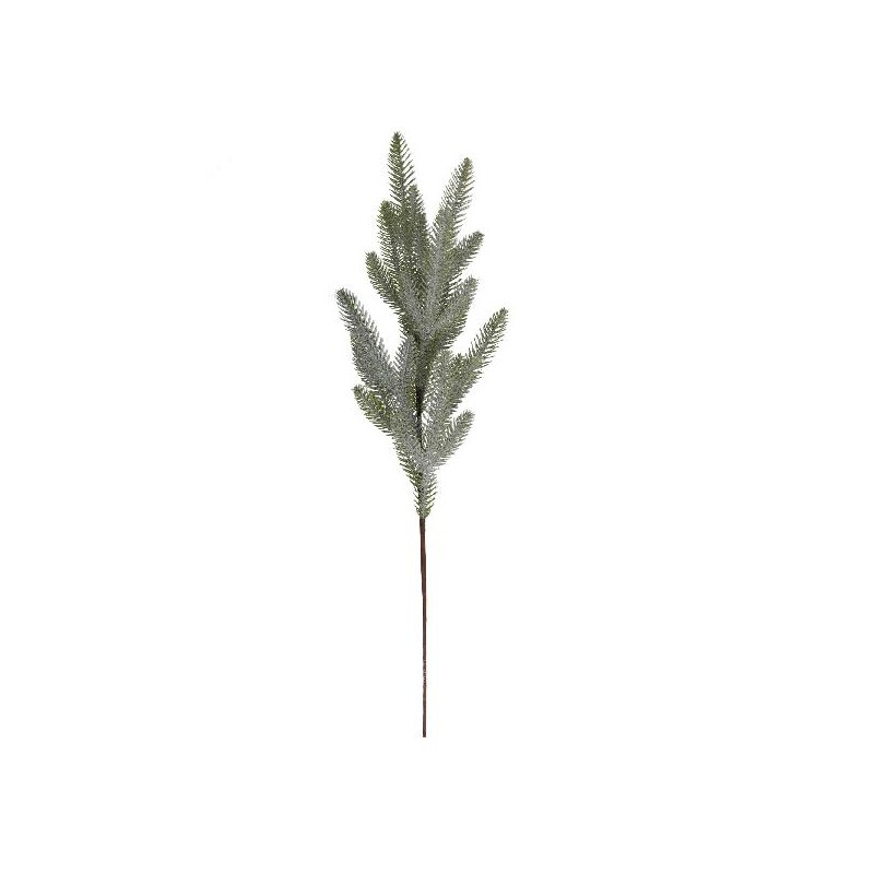 RAMETTO DI PINO VERDE GHIACCIATO 63cm [9010097-00.jpg]