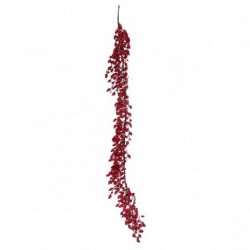 FASCIONE BACCHE ROSSE 180cm [9010106-20.jpg]