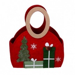 BORSA FELTRO ROSSA cm15x18 REGALI [9010154-10.jpg]