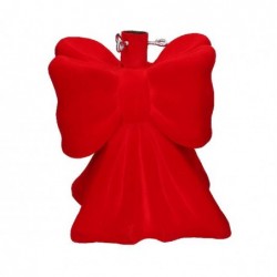 BASE PER ALBERO FIOCCO FLOCCATO MAXh150 ROSSO MISURA cm25h30 [9015229-00.jpg]