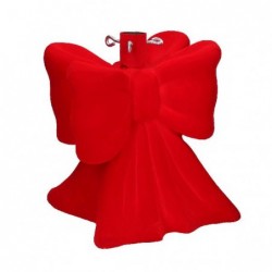BASE PER ALBERO FIOCCO FLOCCATO MAXh150 ROSSO MISURA cm25h30 [9015229-10.jpg]