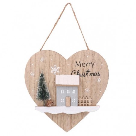 CUORE LEGNO MERRY CHRISTMAS cm18h18 APPENDIBILE [9015233-00.jpg]