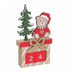 CALENDARIO LEGNO ORSO ROSSO cm10h17 [9015242-20.jpg]
