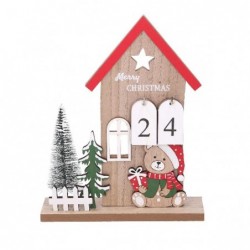 CALENDARIO LEGNO GNOMO ROSSO cm18h23 [9015243-00.jpg]
