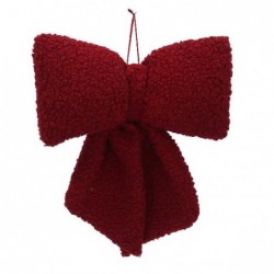FIOCCO TESSUTO BOUCLE'ROSSO cm25x35 [9010140-00.jpg]