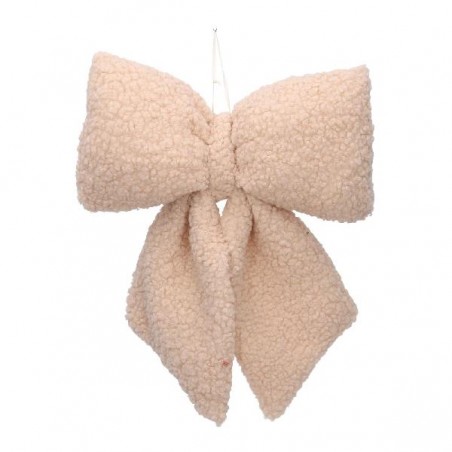 FIOCCO TESSUTO BOUCLE'BEIGE cm25x35 [9010141-00.jpg]