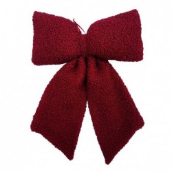 FIOCCO TESSUTO BOUCLE'ROSSO cm35x50 [9010142-00.jpg]