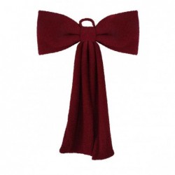 FIOCCO TESSUTO BOUCLE'ROSSO cm80x120 [9010145-00.jpg]