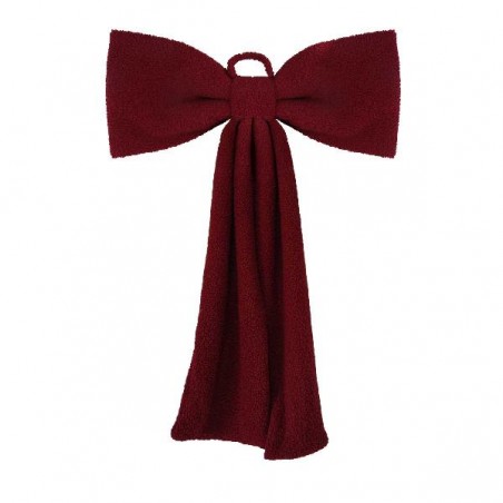FIOCCO TESSUTO BOUCLE'ROSSO cm80x120 [9010145-00.jpg]