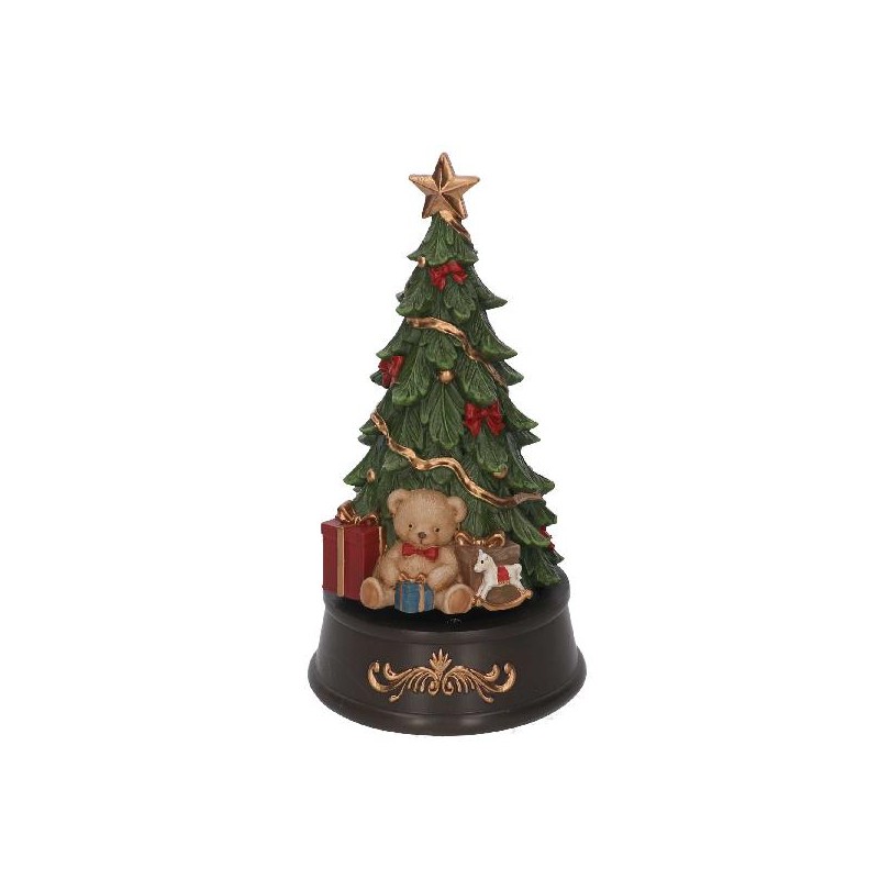 ALBERO NATALE VERDE CARILLON cm10h19 [9010163-00.jpg]