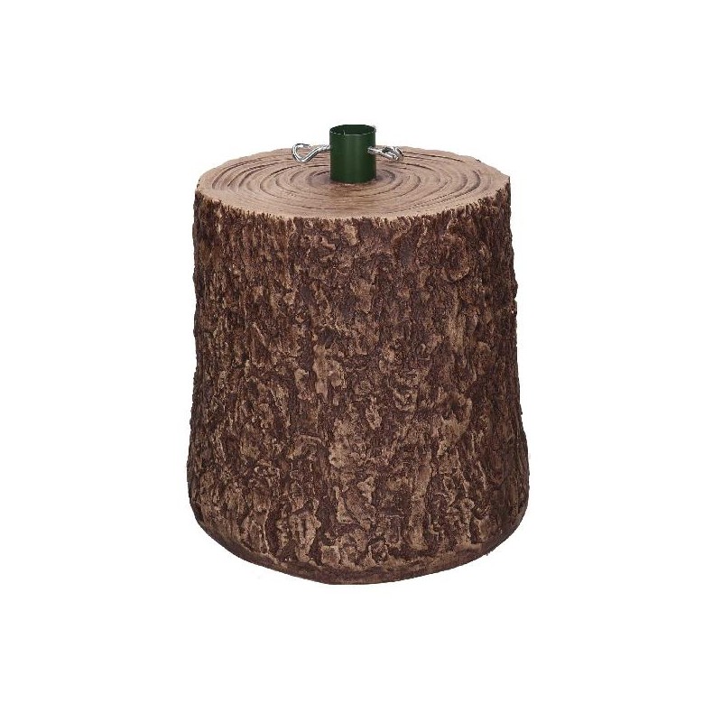 TRONCO NOCE BASE PER ALBERO MAX cm160 MISURA cm32h34 [9010165-00.jpg]