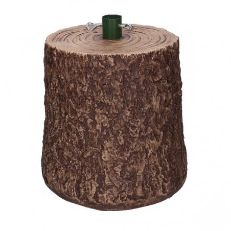 TRONCO NOCE BASE PER ALBERO MAX cm160 MISURA cm32h34 [9010165-00.jpg]