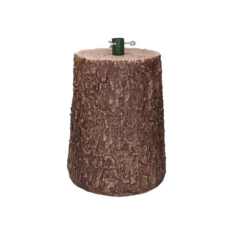 TRONCO NOCE BASE PER ALBERO MAX cm210 MISURA cm32h45,5 [9010166-00.jpg]