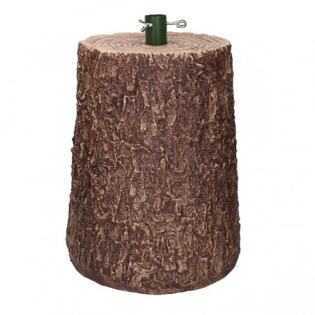 TRONCO NOCE BASE PER ALBERO MAX cm210 MISURA cm32h45,5 [9010166-00.jpg]