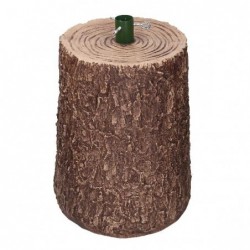 TRONCO NOCE BASE PER ALBERO MAX cm210 MISURA cm32h45,5 [9010166-10.jpg]