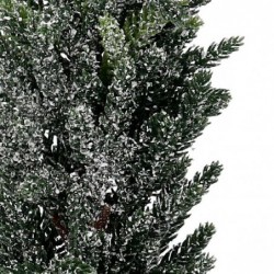 ABETE PICCOLO INNEVATO 40cm BASE JUTA [9010180-20.jpg]