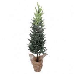 ABETE PICCOLO GHIACCIATO 75cm BASE JUTA [9010183-00.jpg]