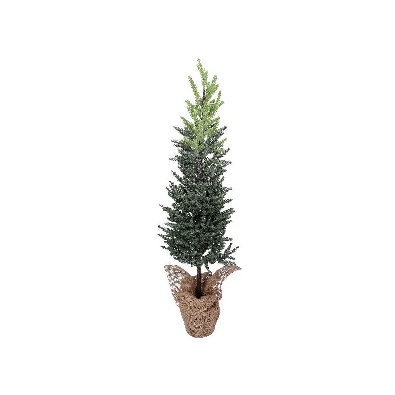 ABETE PICCOLO GHIACCIATO 75cm BASE JUTA [9010183-00.jpg]