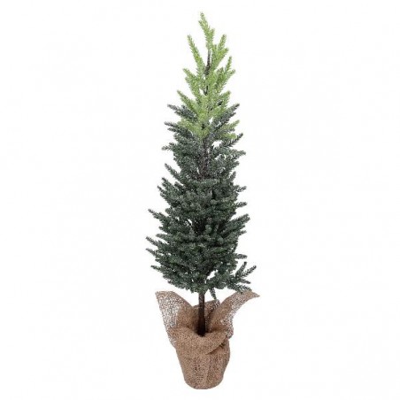 ABETE PICCOLO GHIACCIATO 75cm BASE JUTA [9010183-00.jpg]
