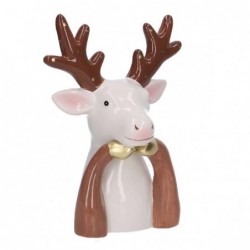 BUSTO RENNA CERAMICA ORO-BIANCO cm14h19 [9010175-10.jpg]