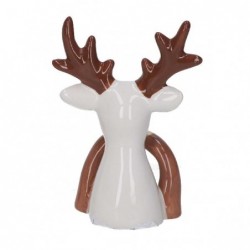 BUSTO RENNA CERAMICA ORO-BIANCO cm14h19 [9010175-20.jpg]