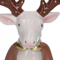 BUSTO RENNA CERAMICA ORO-BIANCO cm14h19 [9010175-30.jpg]