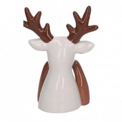BUSTO RENNA CERAMICA ORO-BIANCO cm10h14 [9010176-20.jpg]