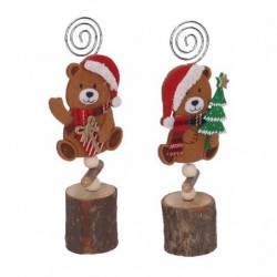 SEGNAPOSTO ORSO LEGNO MARRONE 2sogg.16cm [9015225-10.jpg]