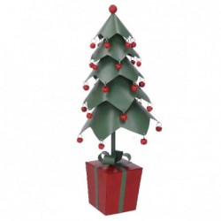 ALBERO METALLO VERDE cm13h30 CON CAMPANELLE [9015228-00.jpg]