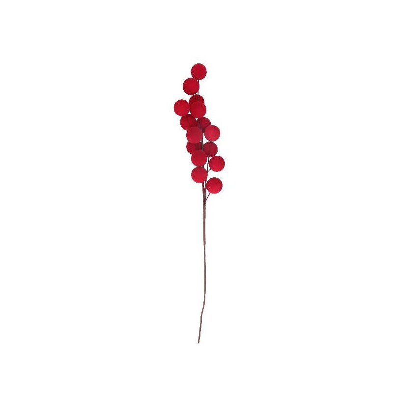 RAMO BACCHE ROSSE FLOCCATE cm88 [9011101-00.jpg]