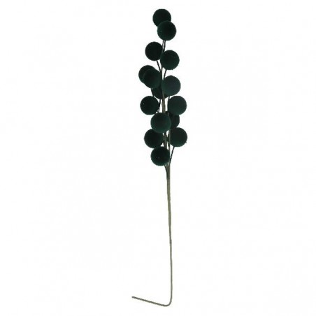 RAMO BACCHE VERDI FLOCCATE cm88 [9011102-00.jpg]
