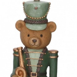 ORSO SOLDATINO VERDE 2sogg. h30cm [9010185-30.jpg]