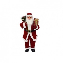 BABBO NATALE ROSSO CON DONI h100cm [9010191-00.jpg]