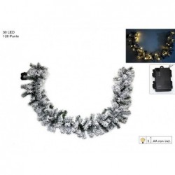 FASCIONE INNEVATO 180cm+30 LED BLU ALIMENTAZIONE BATTERIA,120 PUNTE [9011130-00.jpg]