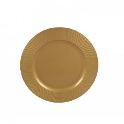 SOTTOPIATTO d33cm RIGIDO ORO [9015424-00.jpg]