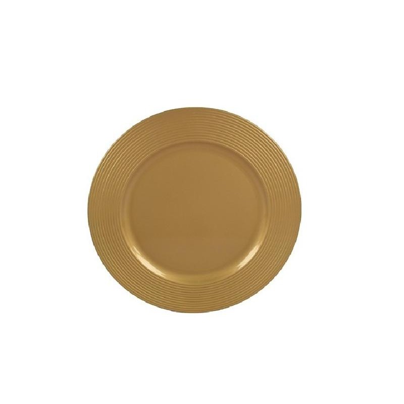 SOTTOPIATTO d33cm RIGIDO ORO [9015424-00.jpg]