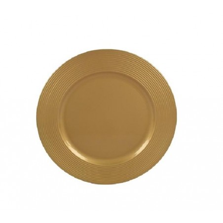 SOTTOPIATTO d33cm RIGIDO ORO [9015424-00.jpg]