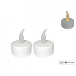 CANDELE TEA LIGHT LED A BATTERIA 2pz [0711013-00.jpg]