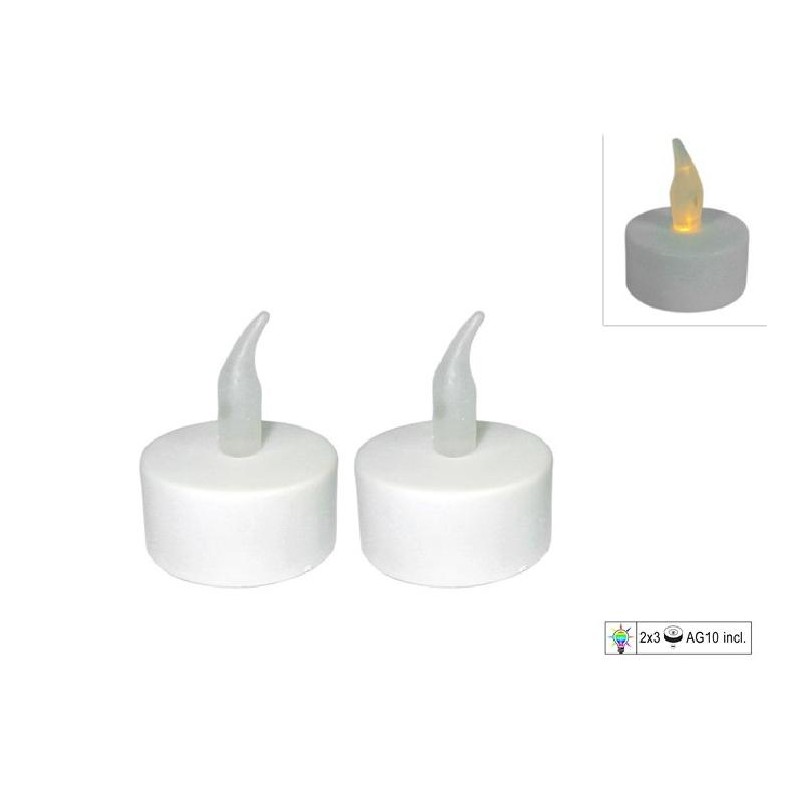 CANDELE TEA LIGHT LED A BATTERIA 2pz [0711013-00.jpg]