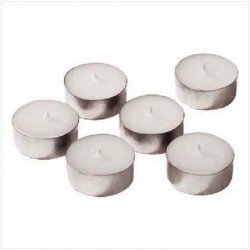 CANDELE TEA LIGHT 50pz BIANCO 3,5 ORE [0711012-00.jpg]