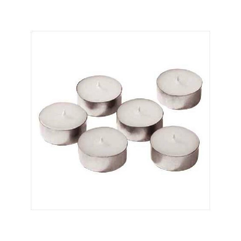 CANDELE TEA LIGHT 50pz BIANCO 3,5 ORE [0711012-00.jpg]