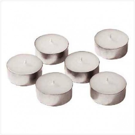 CANDELE TEA LIGHT 50pz BIANCO 3,5 ORE [0711012-00.jpg]