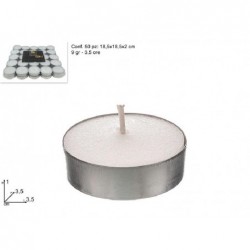 CANDELE TEA LIGHT 50pz BIANCO 3,5 ORE [0711012-10.jpg]