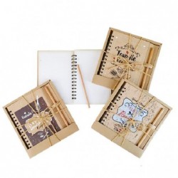 NOTEBOOK WOOD in SCAT.REGALO 21x21 3ass [2450124-00.jpg]