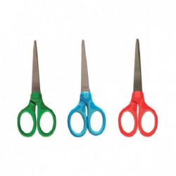 FORBICINE 13cm COLORI ass. 12pz NIK [6075010-00.jpg]
