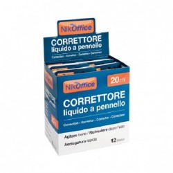 CORRETTORE PENNELLO NIK 12pz [1245001-20.jpg]