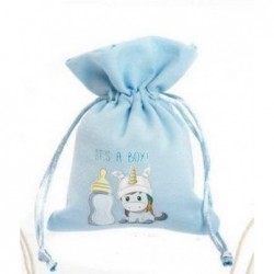 SACCHETTO UNICORNO CELESTE 13cm N/R [0141204-00.jpg]