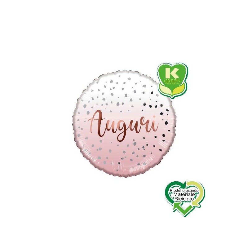 FOIL AUGURI 46cm ROSA SFUMATO [8414142-00.jpg]