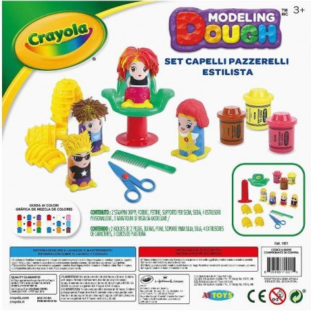 ---SET CAPELLI PAZZERELLI PASTA CRAYOLA [8150203-00.jpg]